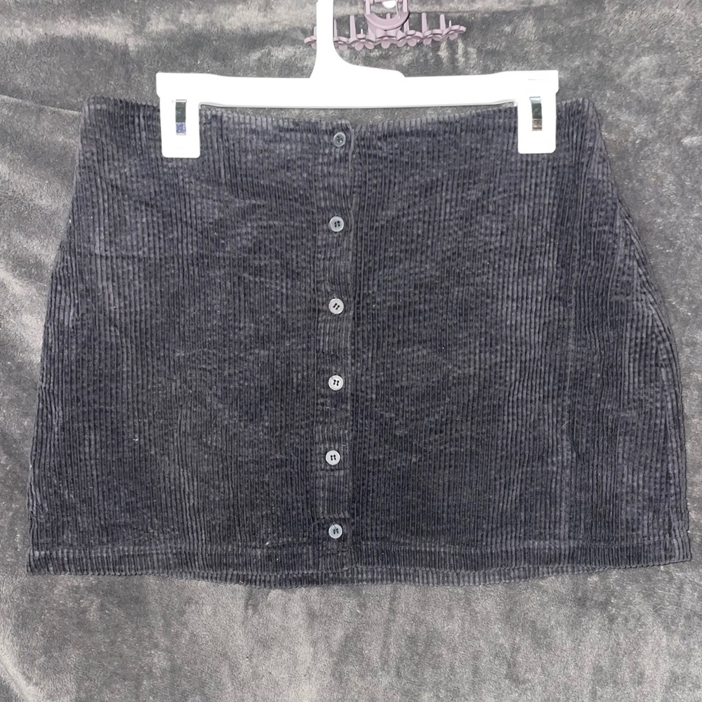 Kendall & Kylie Gray Mini Pencil Skirt Casual